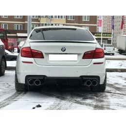 Diffuser spoiler bumper rear BMW F10 M5 5 series