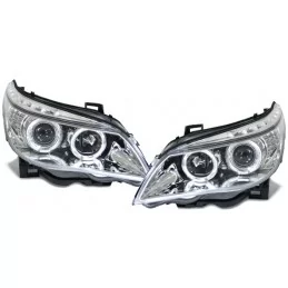 Front-Scheinwerfer Angel Eyes BMW Serie 5 E60 E61 LCI