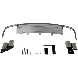 Puntas de escape kit difusor alerón y AUDI S4 B9 2013-2015