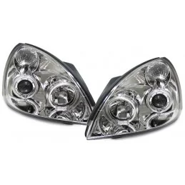 Faros Angel eyes CCFL Renault Clio 2 frentes