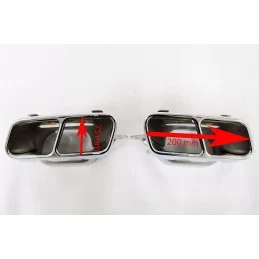 Kit bumper AMG Mercedes class A A45