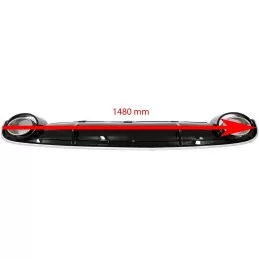 Spoiler, diffusor och avgasrörssats AUDI RS7 2010-2014