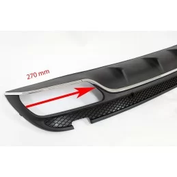 Rear bumper and exhaust tip class C W205 C63 AMG Mercedes