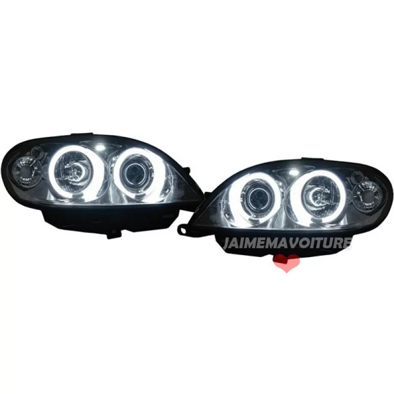 Citroen Saxo delantero Faros