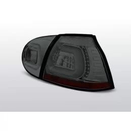 Luces traseras cromo Golf 5