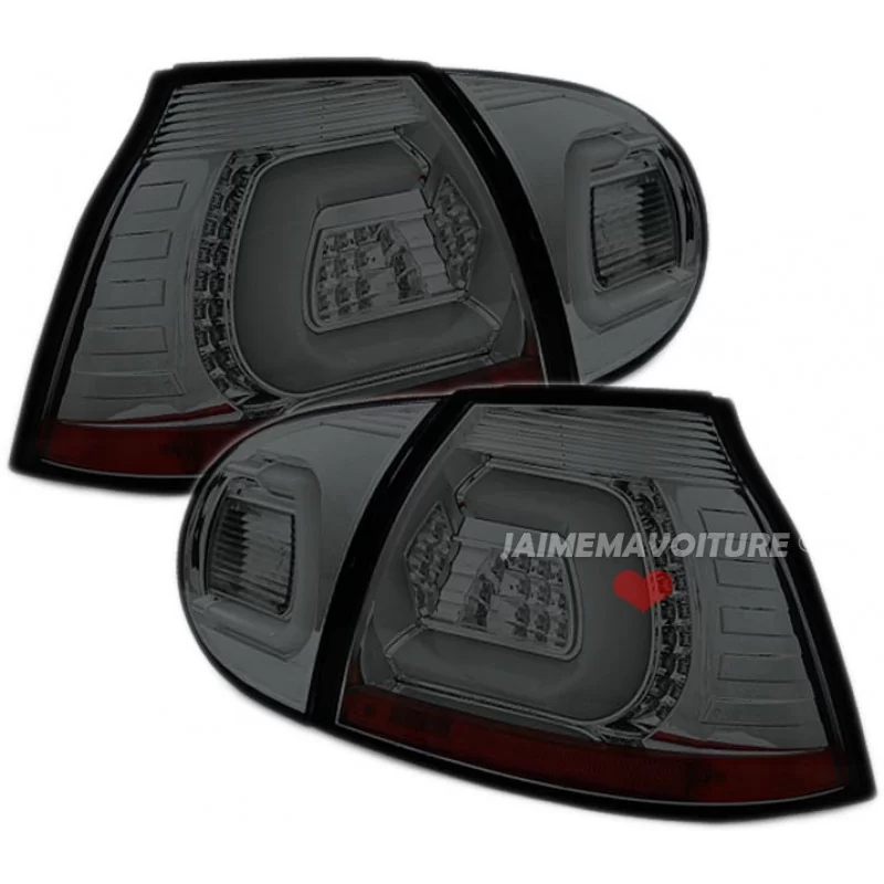 Licht hinten Chrom Golf 5