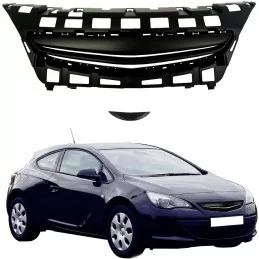 Opel Astra J black grille