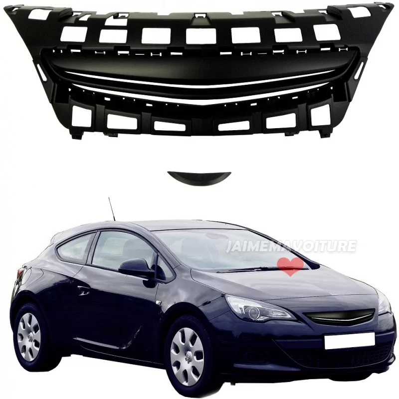 Calandre noire Opel Astra J