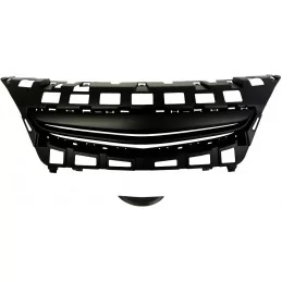 Opel Astra J black grille