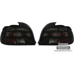 Luces negras traseras de BMW E39