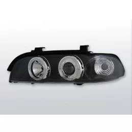 Headlights angel eyes 3D led BMW series 5 E39