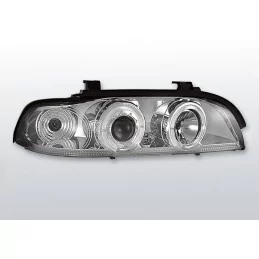 Headlights angel eyes 3D led BMW series 5 E39