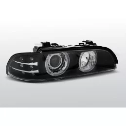 Headlights angel eyes 3D led BMW series 5 E39