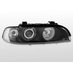 Headlights angel eyes 3D led BMW series 5 E39