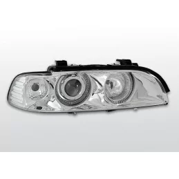 Headlights angel eyes 3D led BMW series 5 E39