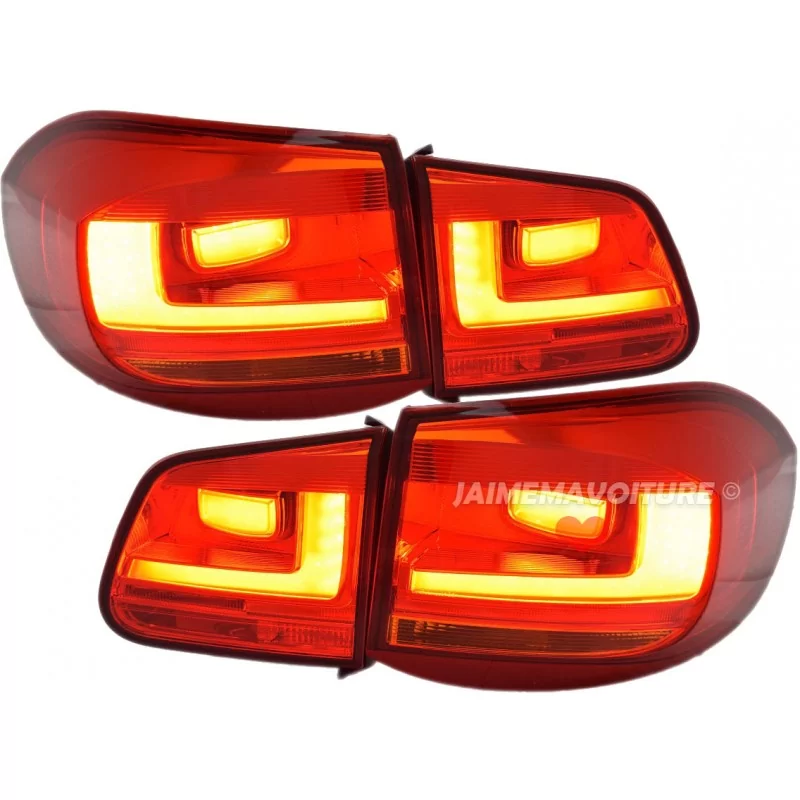 Phares led VW Tiguan tuning