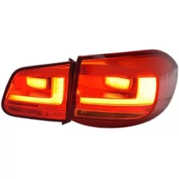 LED koplampen VW Tiguan tuning