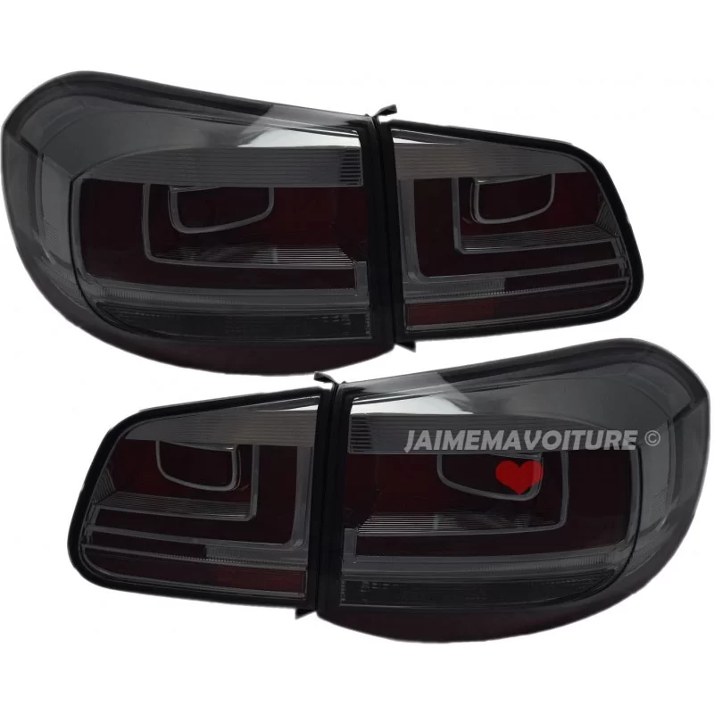 LED tail lights VW Tiguan tuning