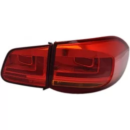 Phares led VW Tiguan tuning