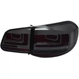 LED tail lights VW Tiguan tuning