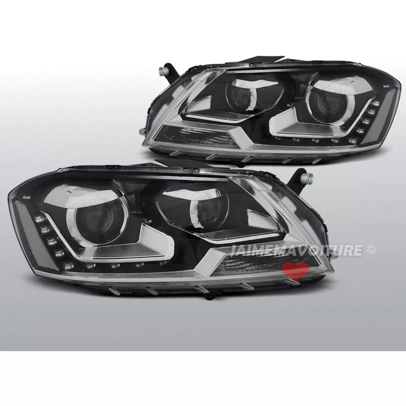 VW Passat B7 Fari a LED VW Passat B7 Fari a LED