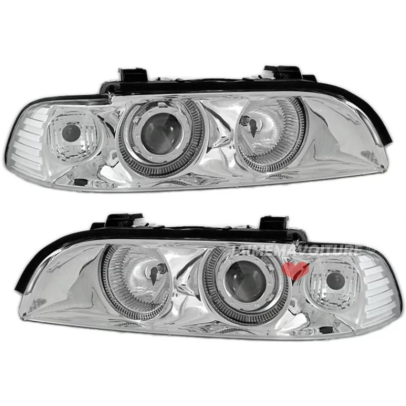 Fari Depo angel eyes BMW Serie 5 E39