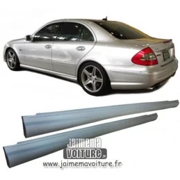 Kit carrosserie Mercedes W211 02-06 - Look AMG E55