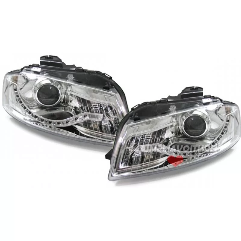 Led Audi A3 headlights