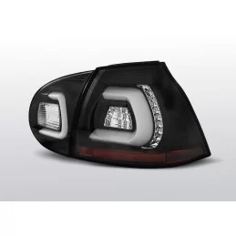 Golf 5 LED koplampen achter