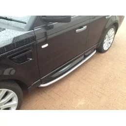 A pie Range Rover Sport