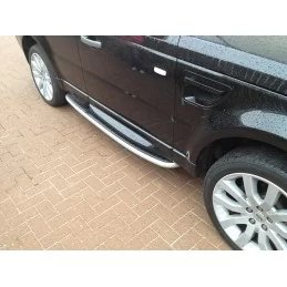 A pie Range Rover Sport