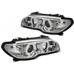 Frente BMW serie 3 E46 corte faros xenon convertible