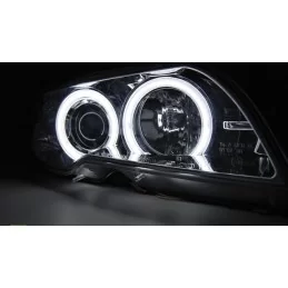 Front BMW series 3 E46 cut convertible xenon lights