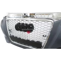 Chrome grille RS3 chrome A3 facelift