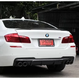 Diffuser spoiler bumper rear BMW F10 M5 5 series