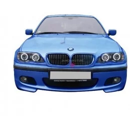 Paragolpes M3 BMW serie 3 E46 M pack antes de