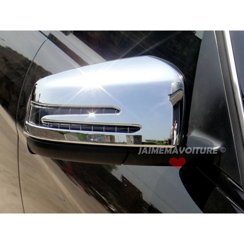 Mercedes CLA W117 spiegels chroom Mercedes CLA W117 spiegels chroom