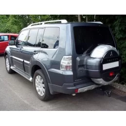 estera tronco caucho Mitsubishi Pajero IV 5 puerta 2007-