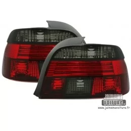 BMW E39 Luci posteriori rosso nero