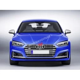 Aluminium matt Außenspiegel Audi A4 S4 RS4 RS5 A5 S5 B9