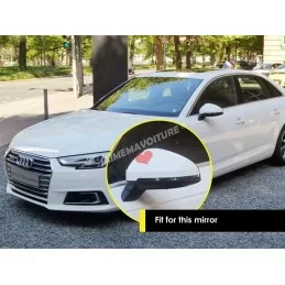 Autospiegelgehäuse Für A4 A5 S4 S5 B9 Auto Rückspiegel Abdeckung