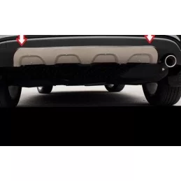 Skid plate diffuser rear bumper Fiat Freemont