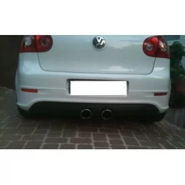 Rear Spoiler diffuser bumper skirt Golf 5 R32