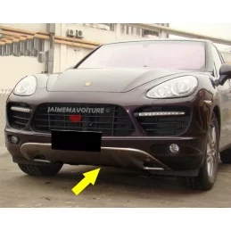 la protección del parachoques Porsche Cayenne 2