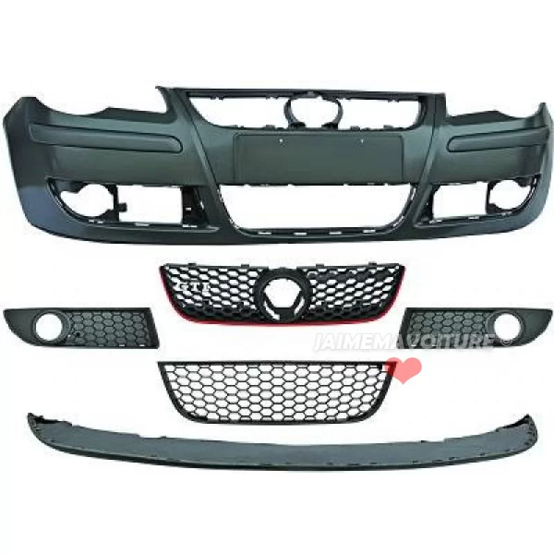 VW Polo 9n3 GTi front bumper