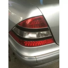 Mercedes S W220 headlights arrears class