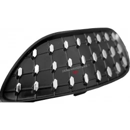 Mercedes GLA front bumper grilles