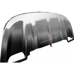 Bumper protection Porsche Cayenne 2