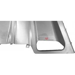 paragolpes de aluminio Porsche Cayenne