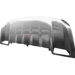 Aluminum bumper protection Porsche Cayenne